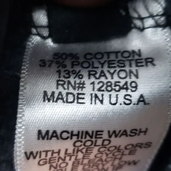 Aviator Nation Ninja Hoodie Sweatshirt Womens XS Blue Gray Funnel Neck - Picture 8 of 8